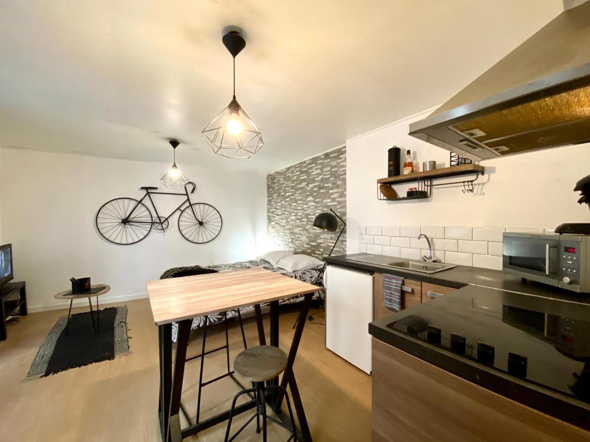 Apartamento Le Manhattan Studio Montpellier Exterior foto