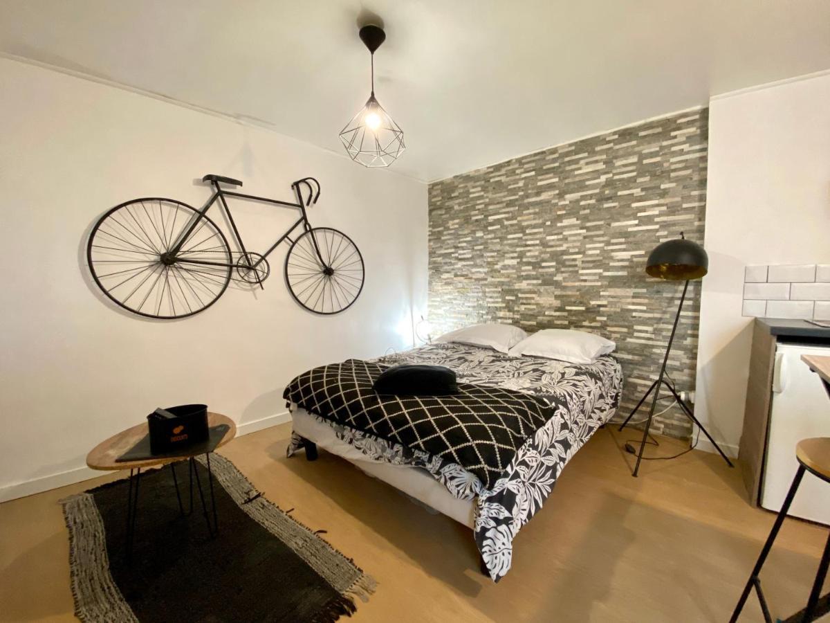 Apartamento Le Manhattan Studio Montpellier Exterior foto